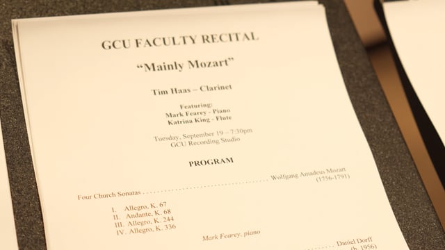 Button to play video: Celebrating Mozart at GCU
