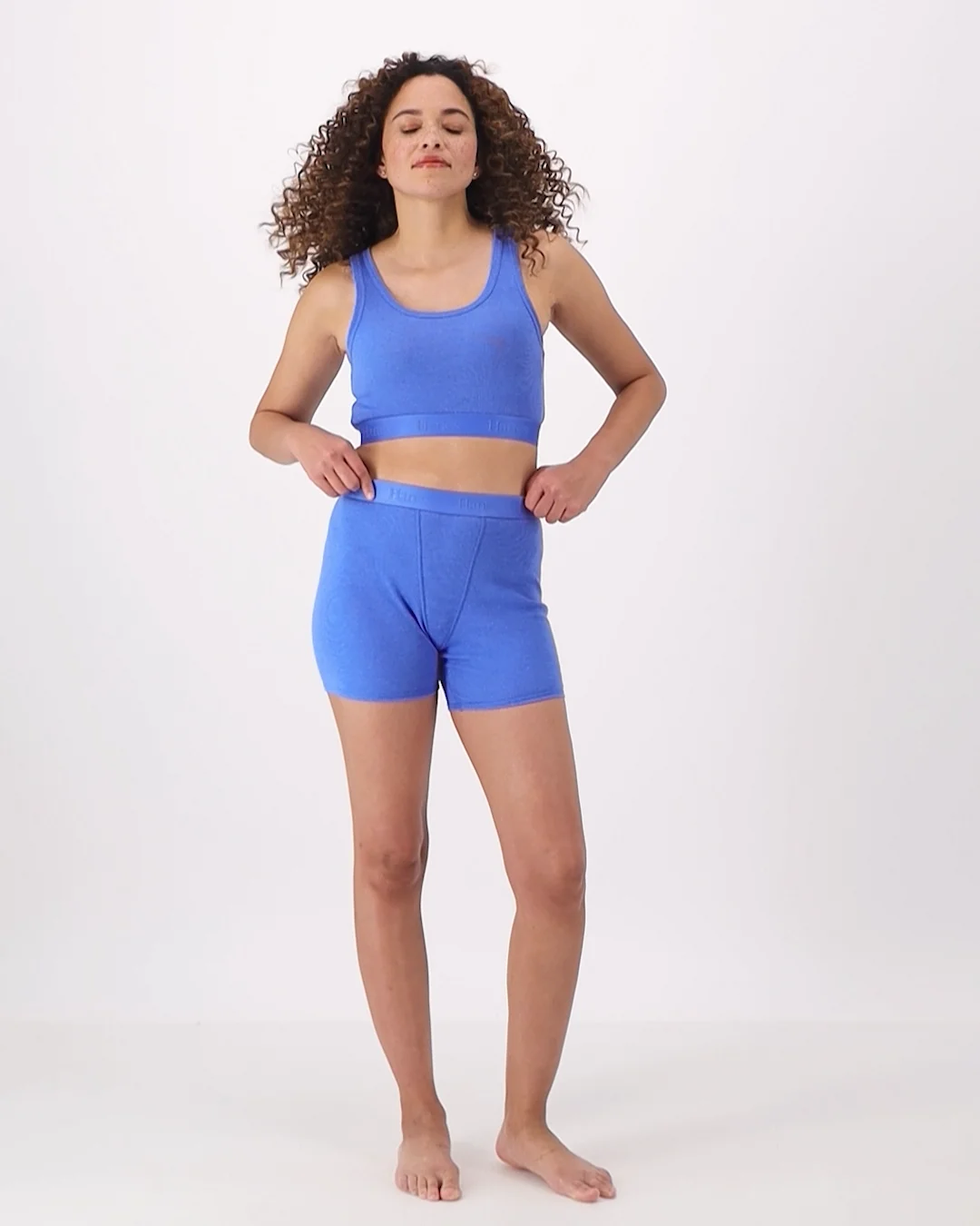 Hanes Originals Women's SuperSoft Comfywear Boxer Shorts, 5