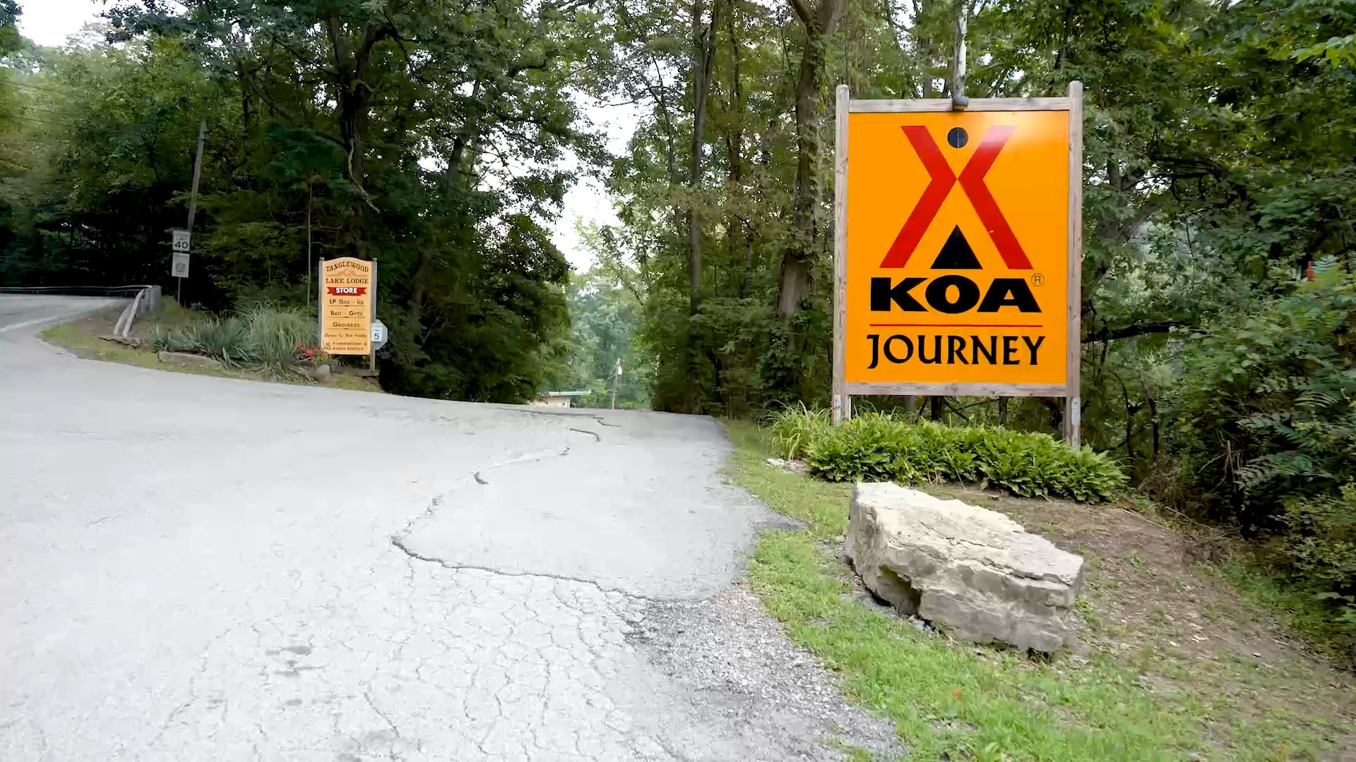 Ruffs Dale, Pennsylvania Campground Madison / Pittsburgh S.E. KOA Journey