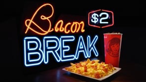 WENDY'S | Break Bacon TV :15