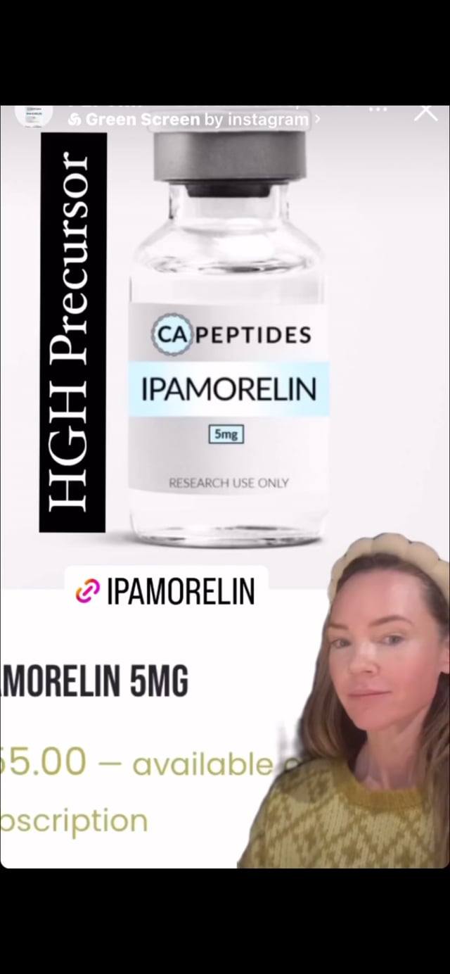 Ipamorelin Peptide: Days 1–4 video