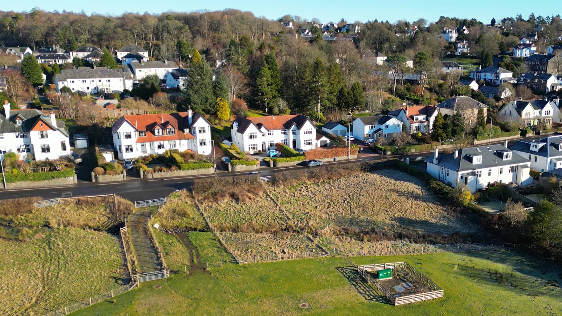 Hames Estates, Port Glasgow Road, Kilmacolm on Vimeo