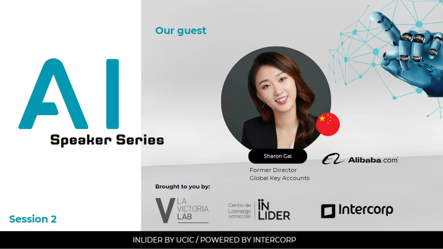 AI Speaker Series - Sharon Gai on Vimeo