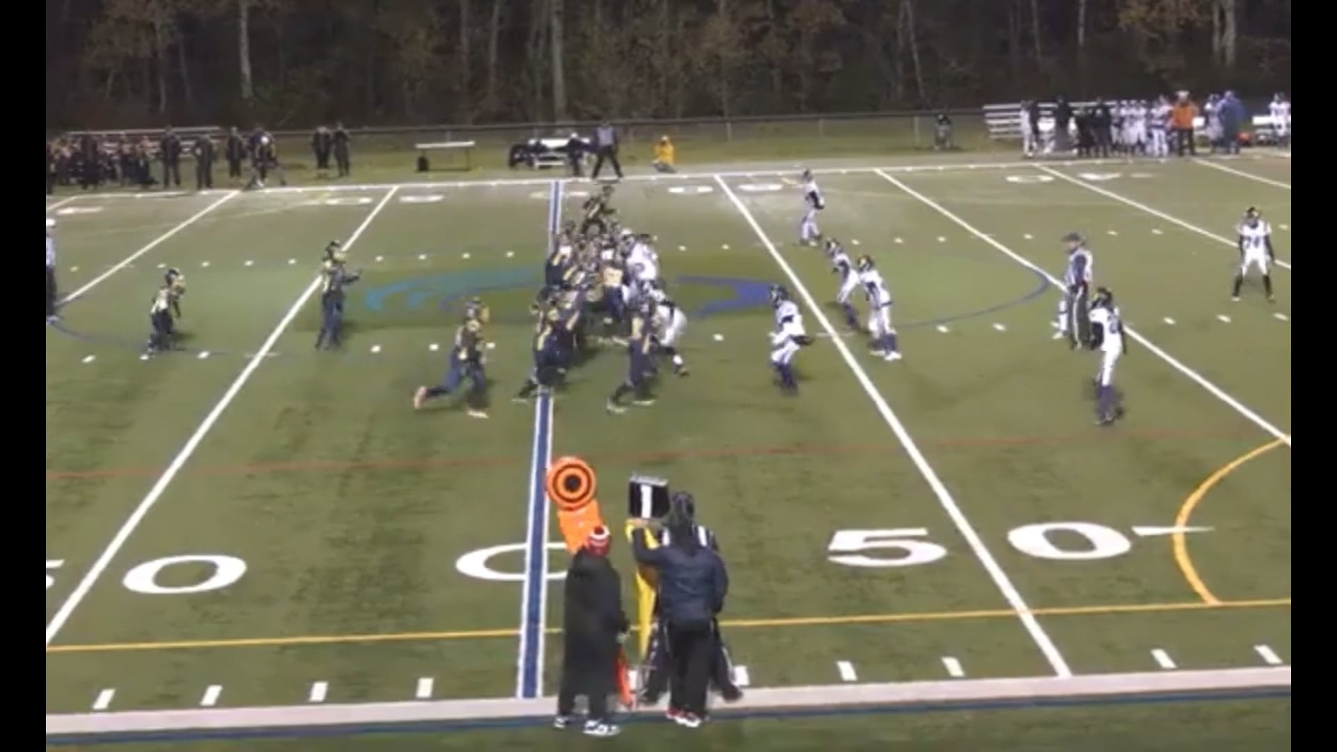 Watch levi iob's running back film