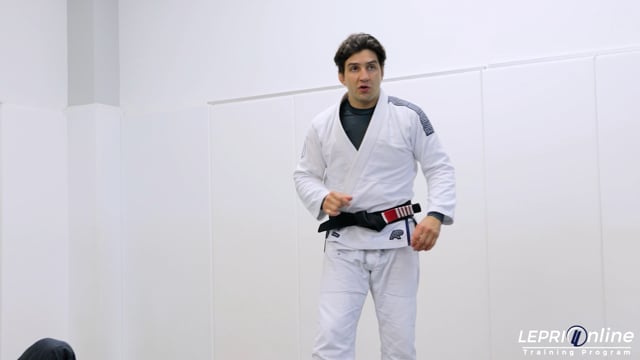 Pass Attempt to Back Take