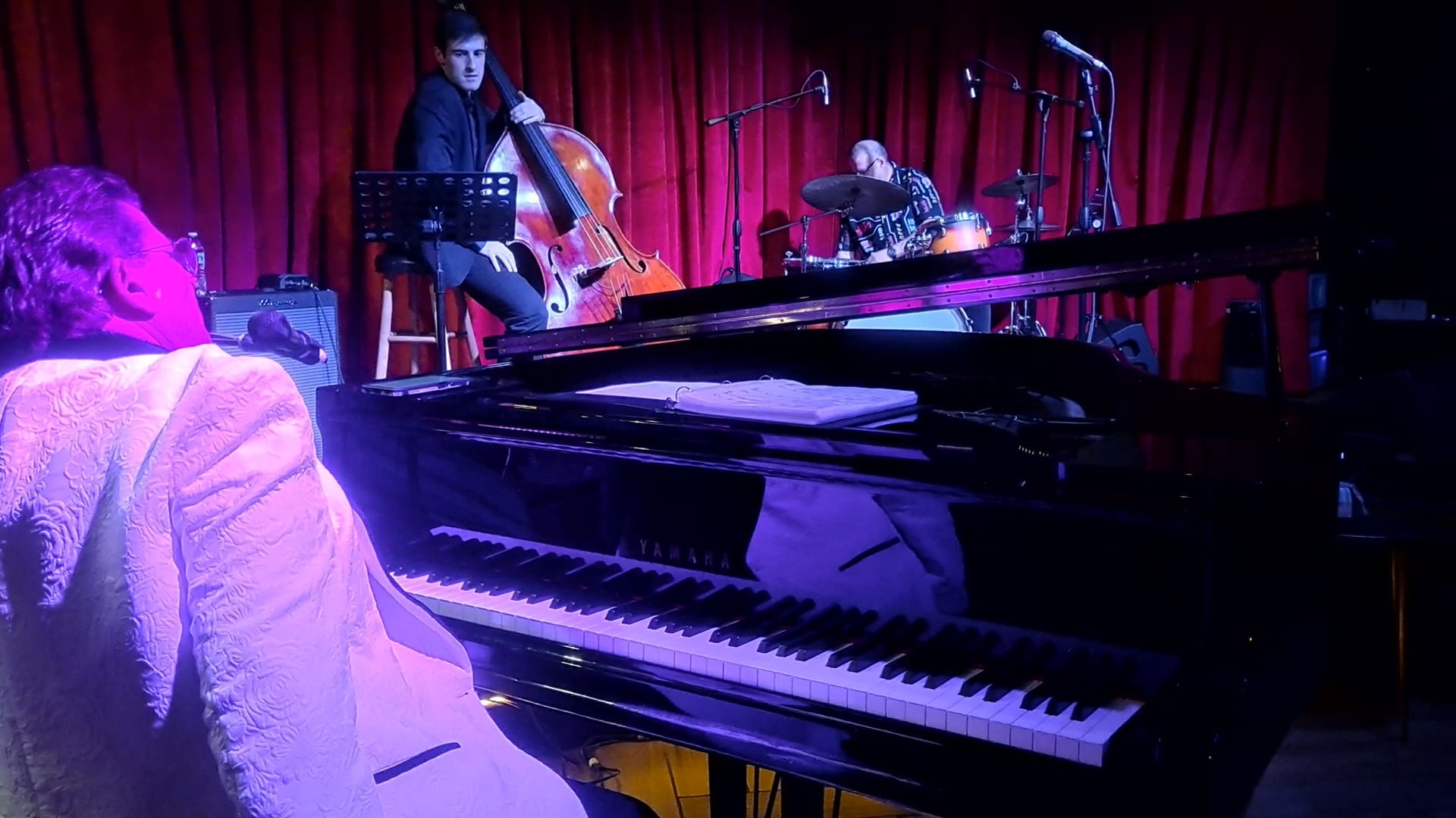 Promotional video thumbnail 1 for Moses Hazan - Pianist