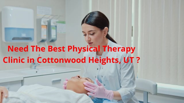 ⁣Foundation Physical Therapy Clinic in Cottonwood Heights, UT