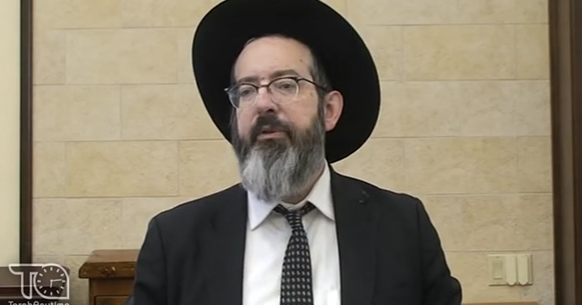 R' Avrohom Asher Makovsky | The Crucial Importance Of Thanking Hashem