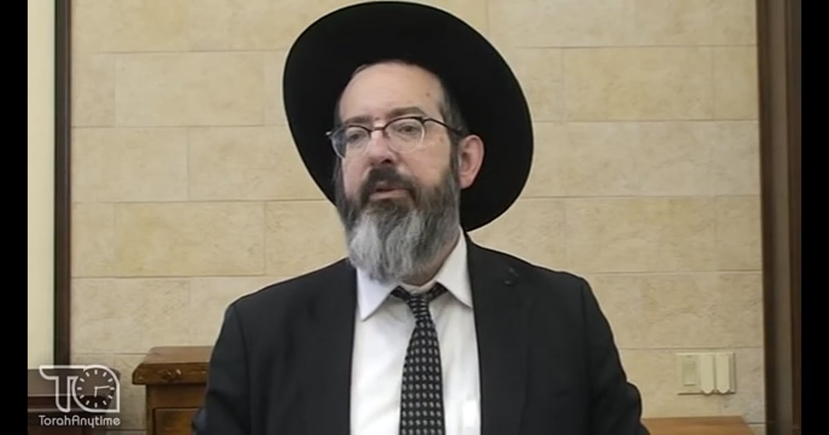 R' Avrohom Asher Makovsky | The crucial importance of thanking Hashem