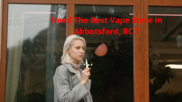 ⁣Vape Street Abbotsford Mill Lake : Best Vape Store