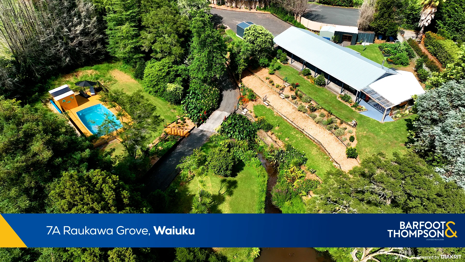 7A Raukawa Grove, Waiuku Barfoot & Thompson Pukekohe on Vimeo