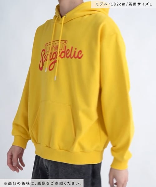 新品！スポンジボブ×ベイフロー フーディー プルオーバーパーカー BAYFLOW（ベイフロー）の「SpongeBob(スポンジ・ボブ)×BAYFLOW