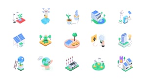 Animated Isometric Ecosystem Icons, a Duotone Icon by Vectors Market (Thumbnail 12 of 12)