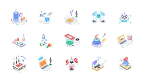 5G Technology and Internet Icons, a Duotone Icon by Vectors Market (Thumbnail 12 of 12)