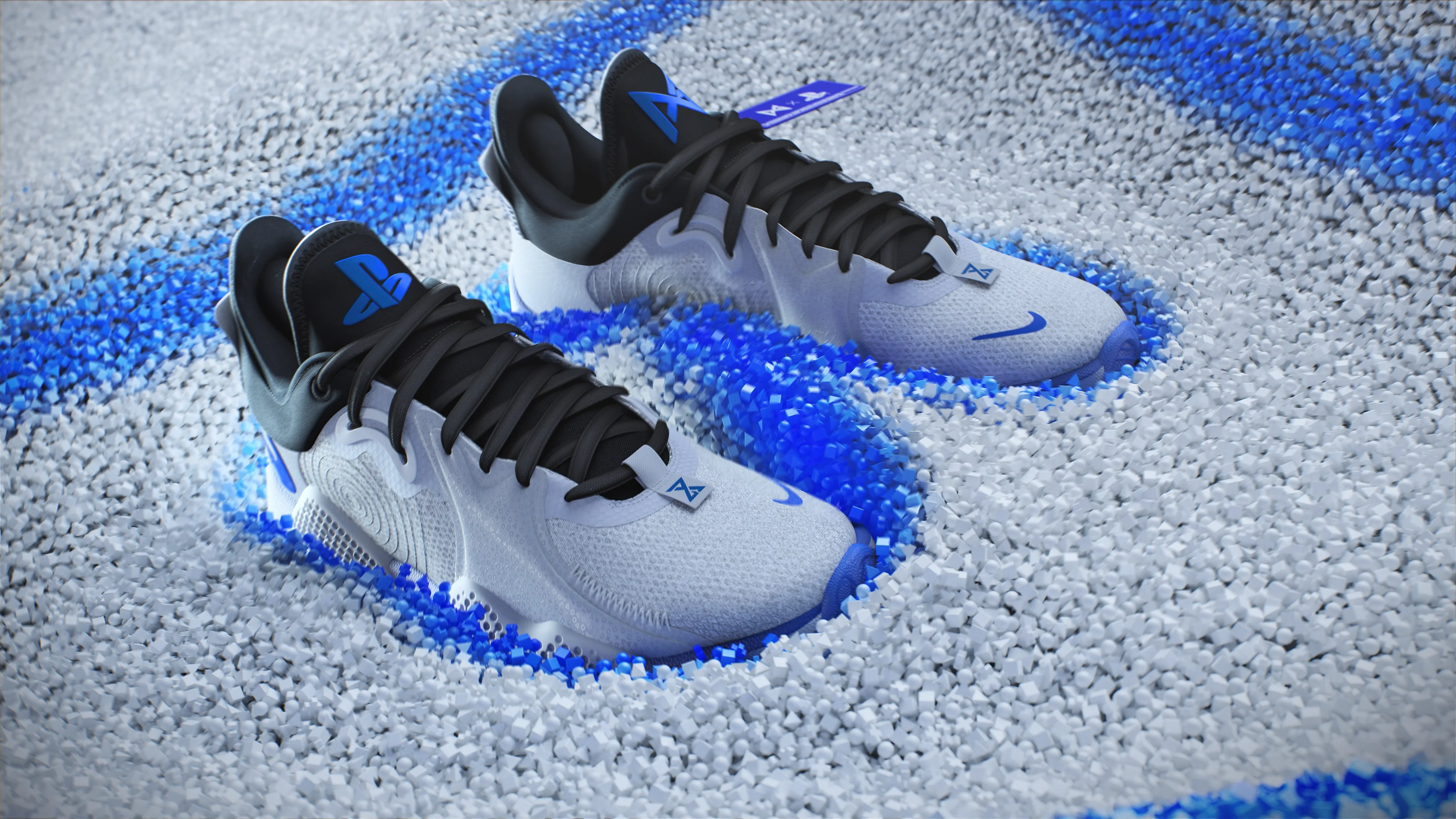 PlayStation 5 x PG x Nike - Media.Work