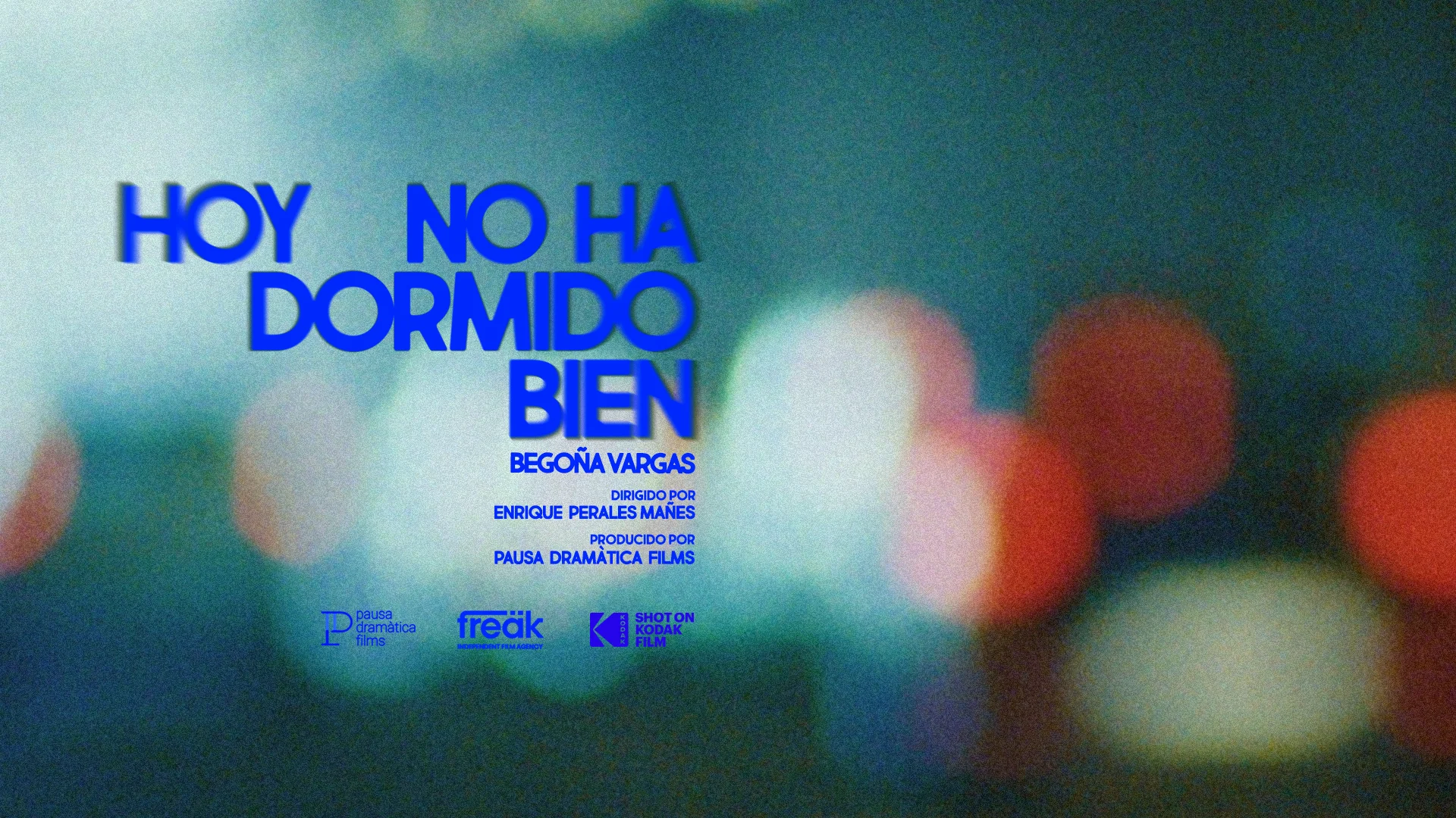 HOY NO HA DORMIDO BIEN, Enrique Perales [English trailer] on Vimeo