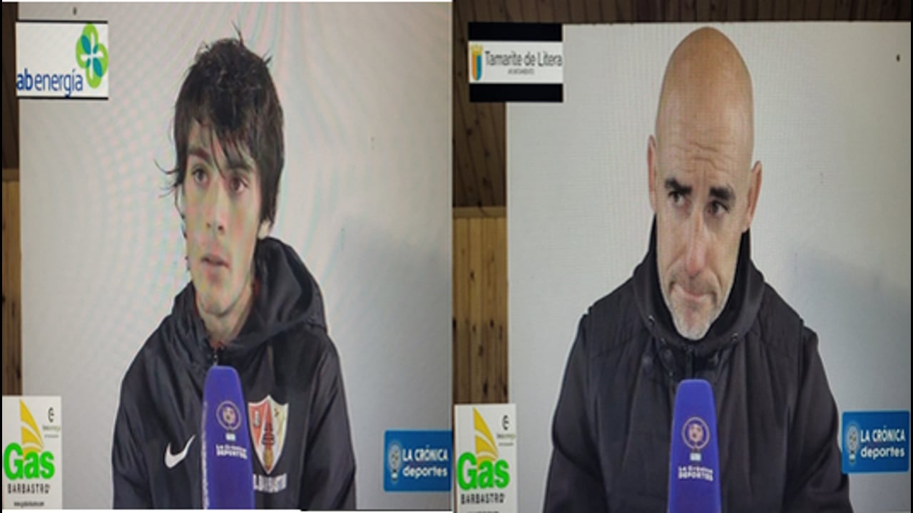 LA PREVIA / UD Logroñes - UD Barbastro / JAIME REQUES Y DANI MARTÍNEZ (Jugador y Entrenador Barbastro) Jor. 19 - Segunda Rfef