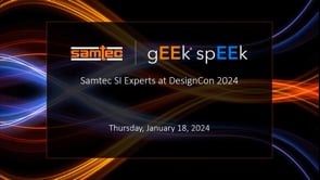 Webinar: DesignCon 2024 Preview