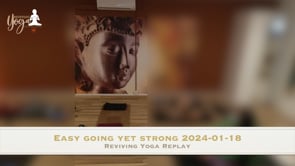 Easy going yet strong 2024-01-18