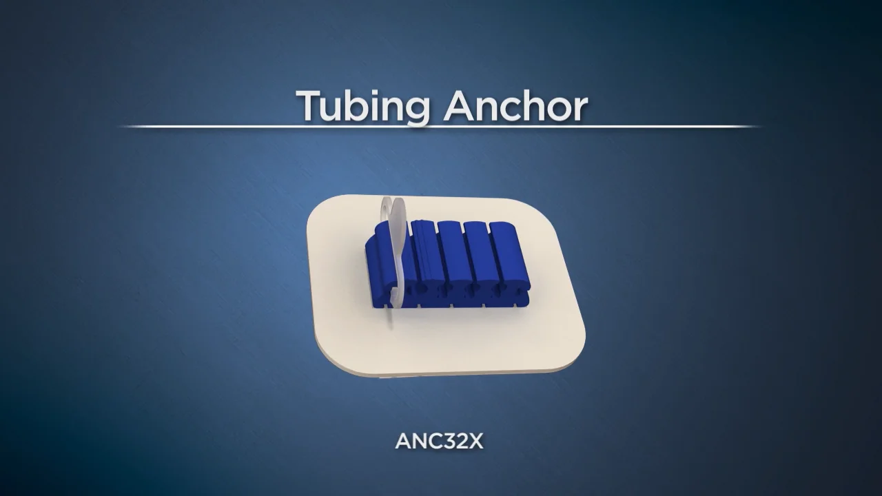 ANC32X - Tubing Anchor on Vimeo