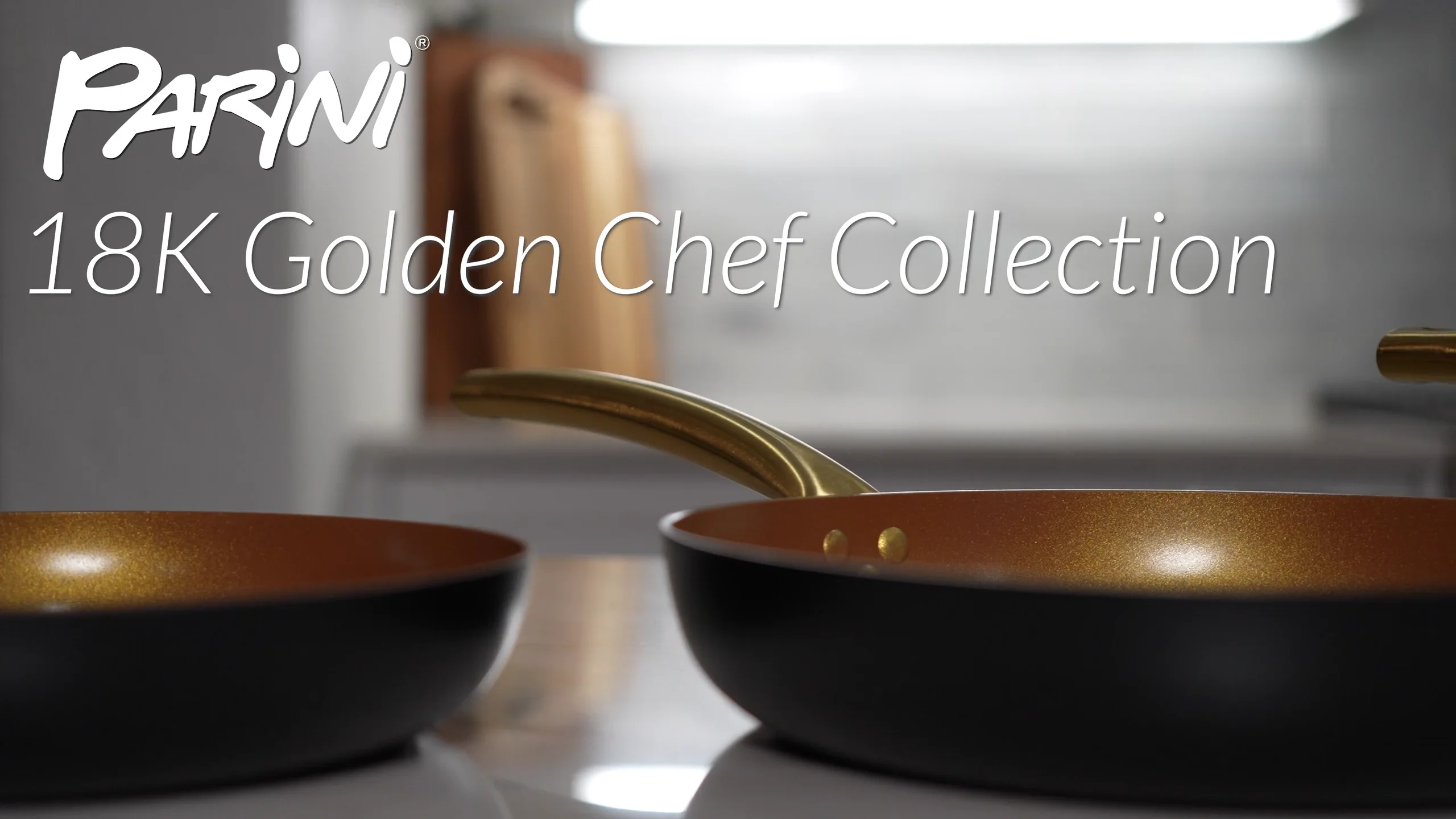 18K Golden Chef Selection by Parini