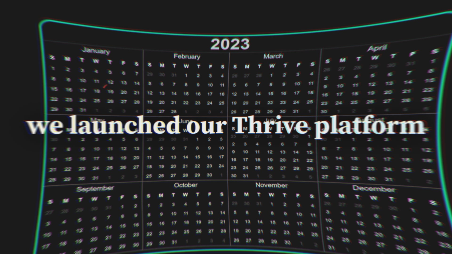 Vodafone1stanniversary