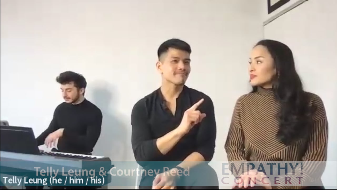 A Million Miles Away - Telly Leung and Courtney Reed