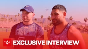 EXCLUSIVE: Kelepi and Batch talk pre-season camp, connection and reunions at Hull KR!