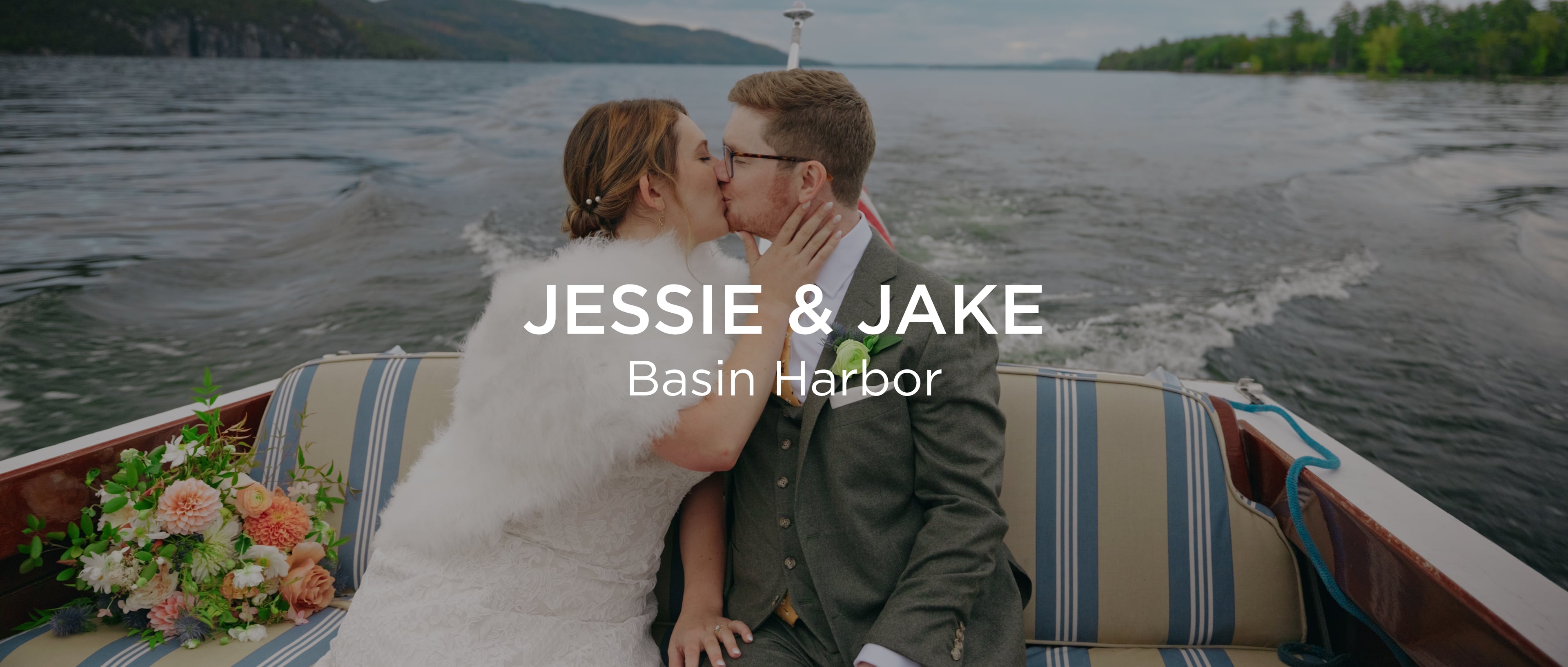 Jessie & Jake | 10.14.23 | Basin Harbor | Feature Highlight Film