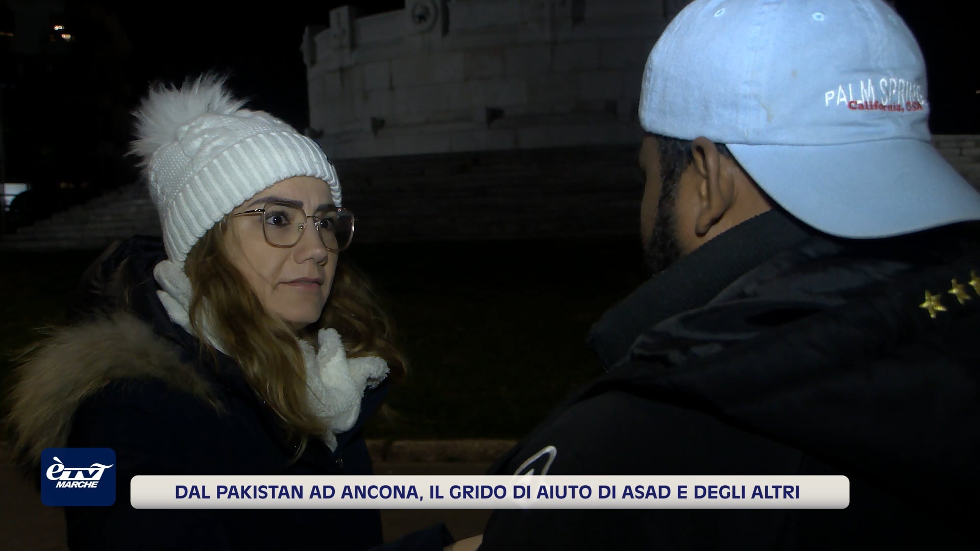 Dal Pakistan ad Ancona, il grido di aiuto di Asad e degli altri - VIDEO