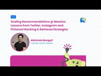 Scaling Recommendations @ Meesho: Lessons from Twitter, Instagram and Pinterest Ranking & Retrieval Strategies