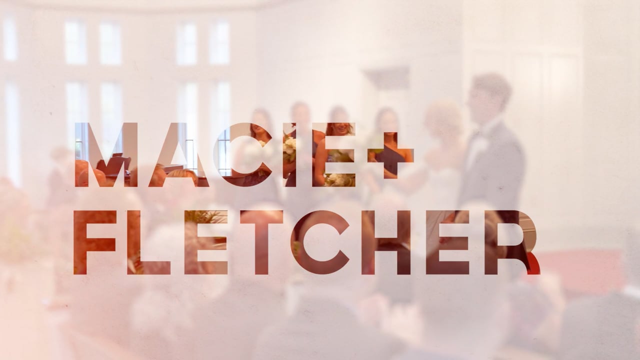 Macie & Fletcher // The Elia - Classy Downtown Wilmington, NC Wedding