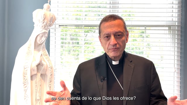 Summit 2024 Bishop Caggiano: Young People, You Are Enough
