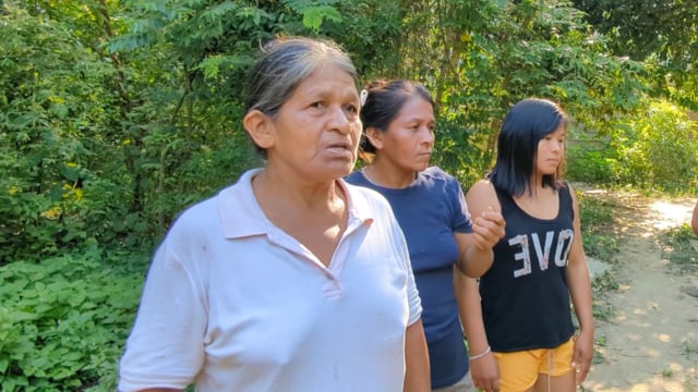 Experiencia de mujer lagartera de Matusha Aidha
