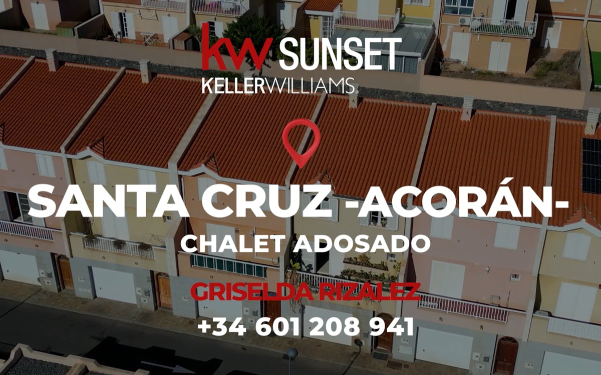 Terraced House for Sale in Santa Cruz de Tenerife