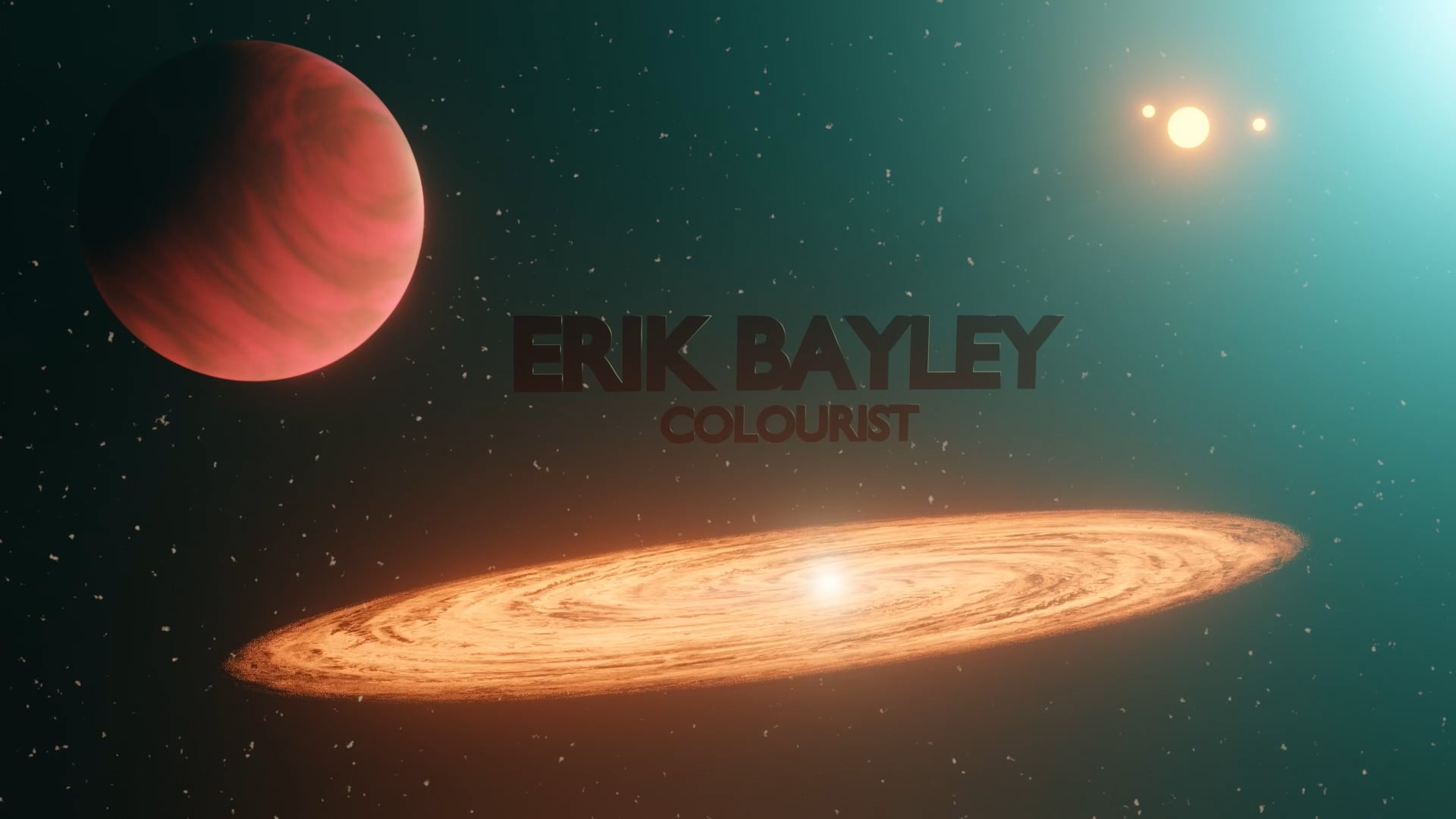 ERIK BAYLEY | COLOUR REEL 2023