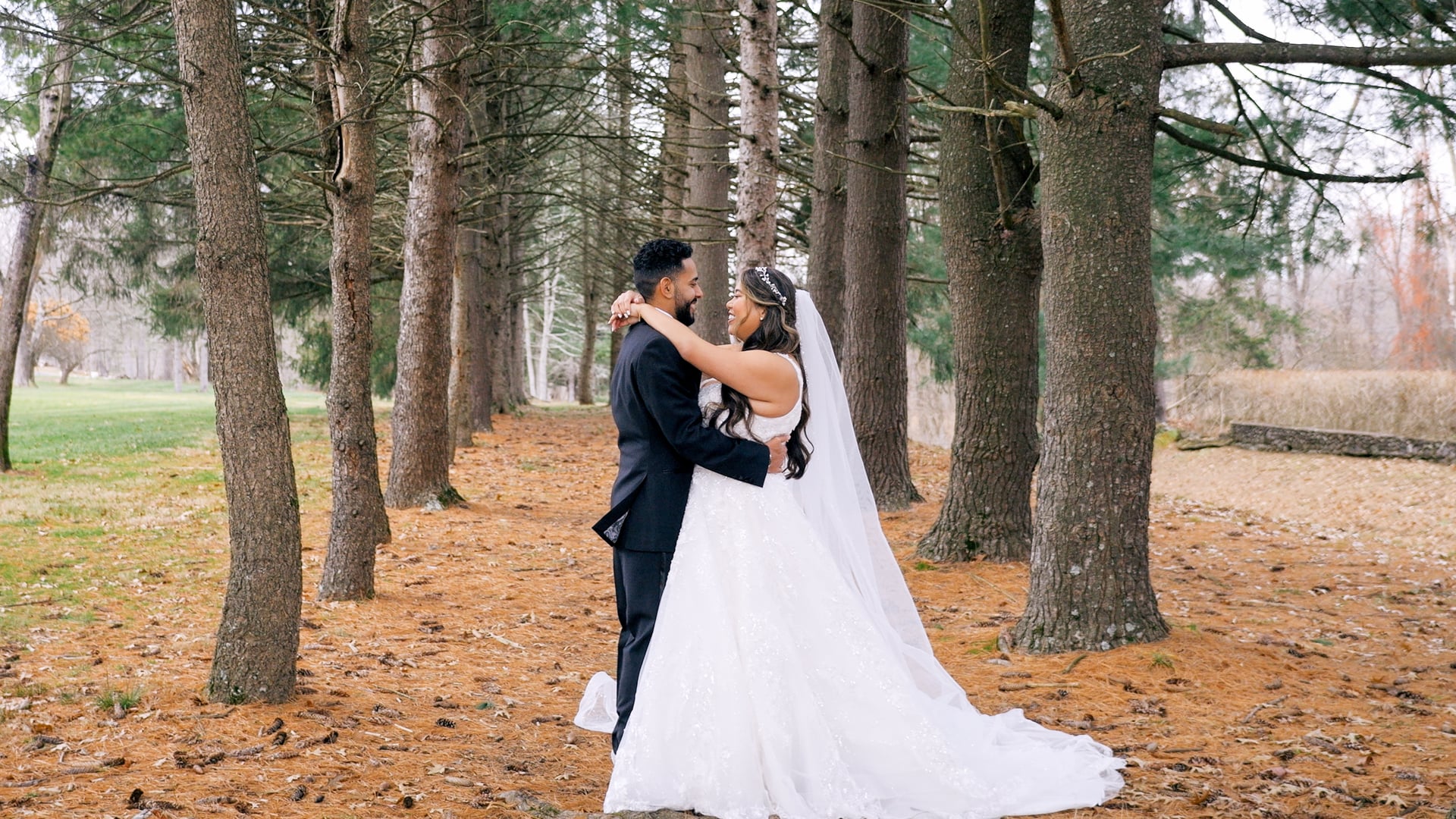 Perona Farms Wedding Highlight // Angelica + Christian