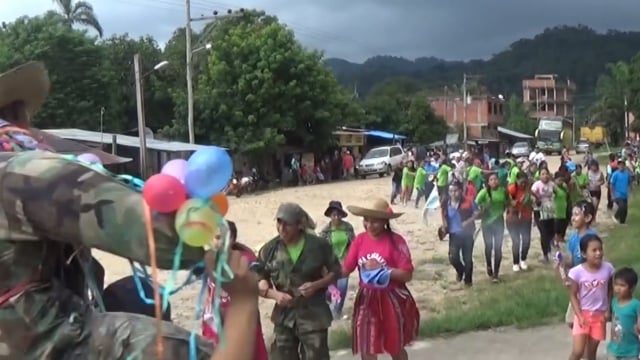 El Carnaval en Tumupasa