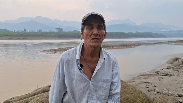 The impact of the chaqueos (fires) in Tacanas communities