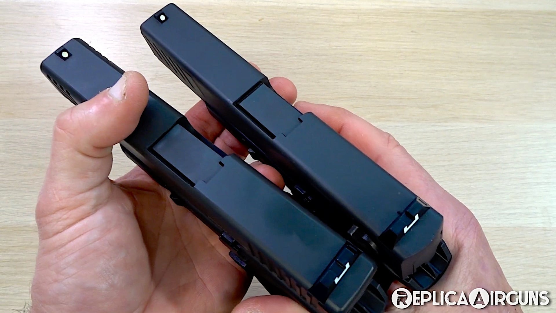 Barra 009 Full Auto Blowback Co2 Bb Pistol