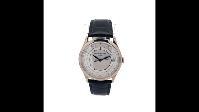 Patek Philippe Calatrava 5296G Sector Dial in 18k White Gold