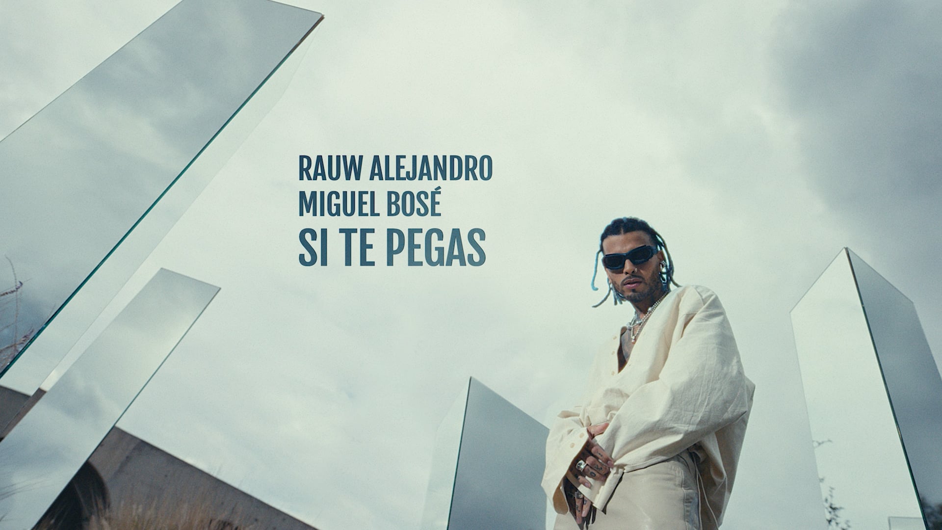 Rauw Alejandro x Miguel Bose  - Si Te Pegas