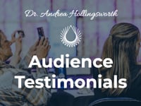 Audience Testimonials