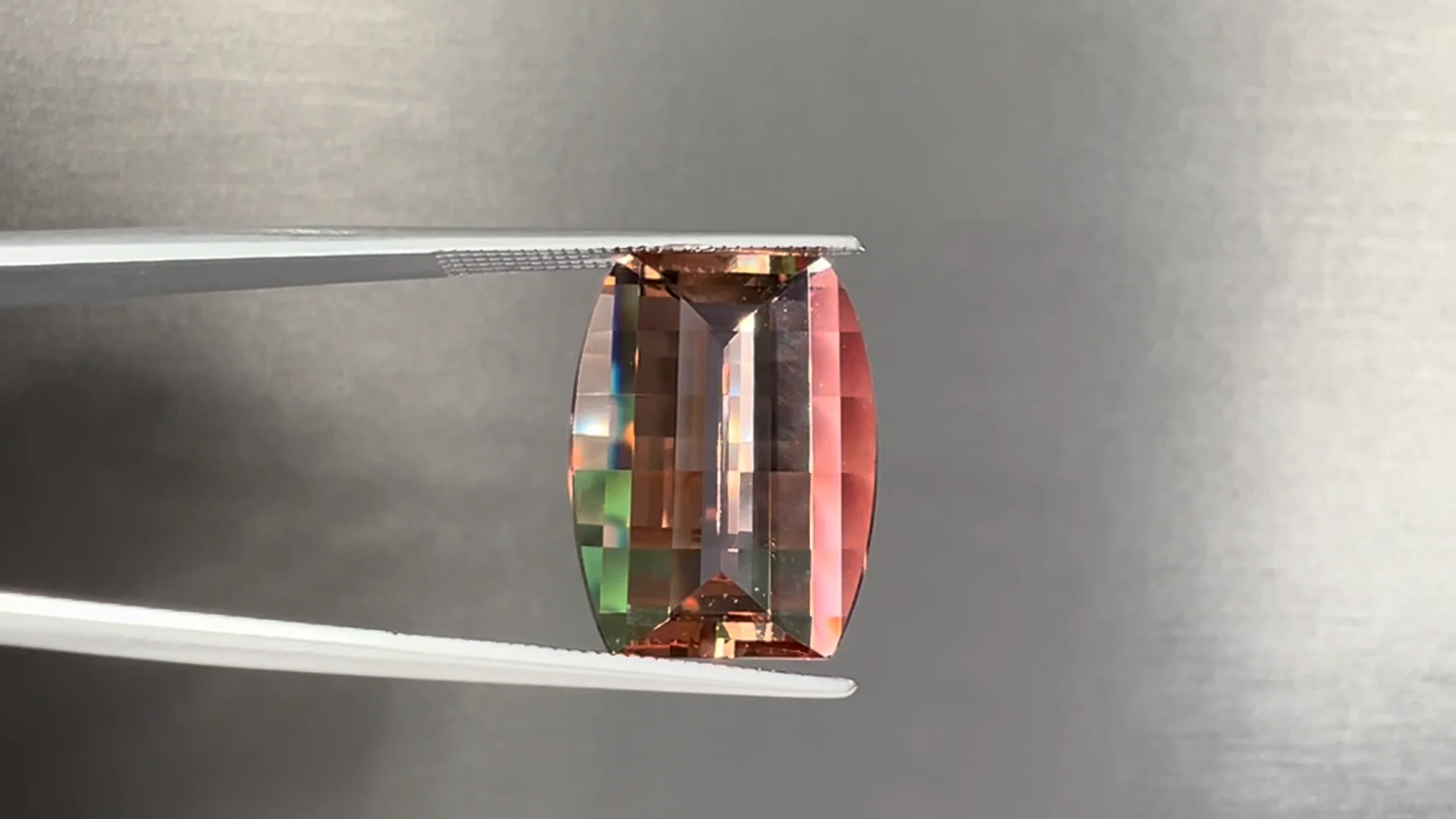 11.11ct Zandrite, Fantasy Pixel Cut Gemstone | Burton's – Burton's