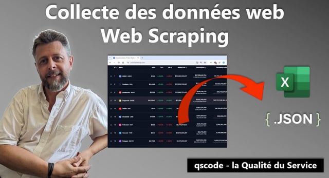 collecter les données d'un site web (web scraping)