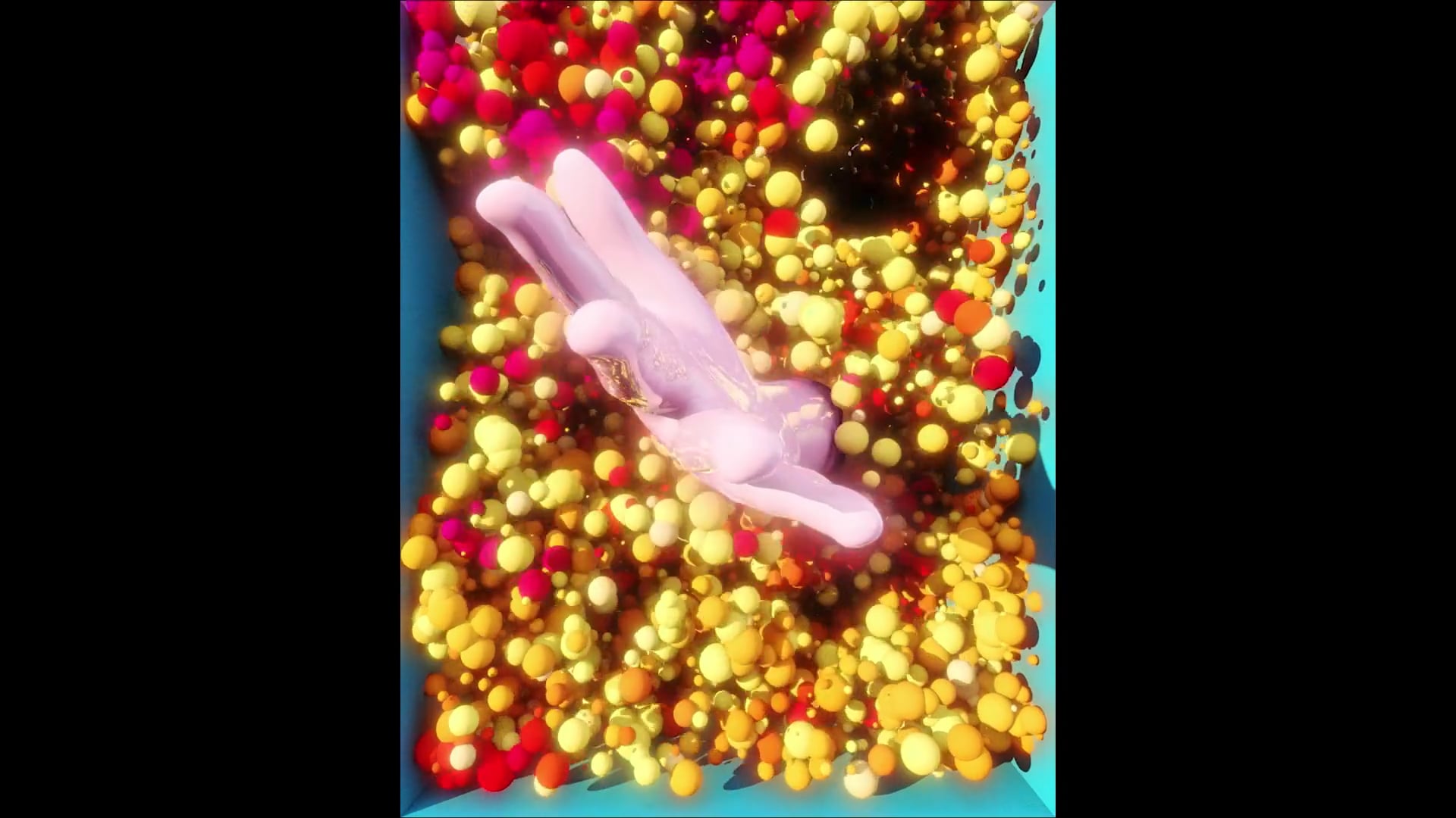 BLINK 2022 / Beyond the Visible Spectrum / source animation