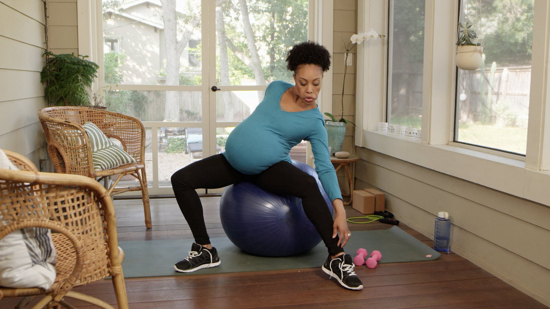 Walgreens - Tying Shoes