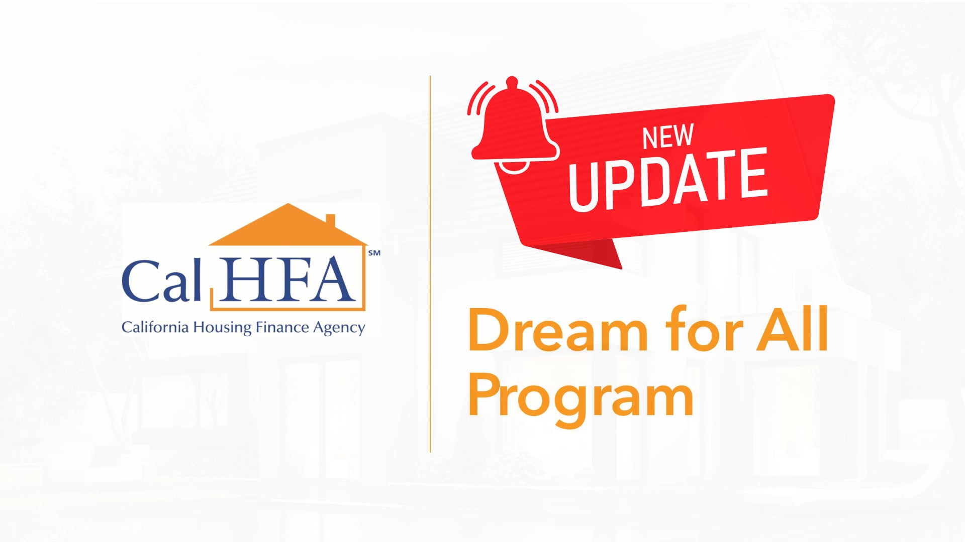 CALHFA DREAM FOR ALL On Vimeo