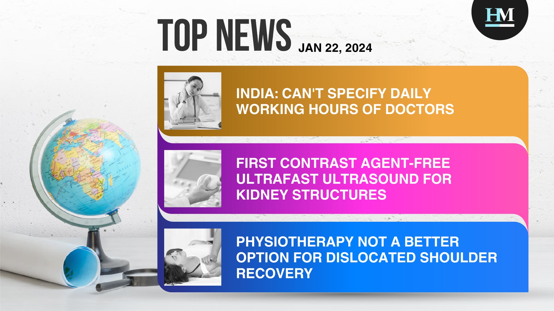 Indian Health Ministry: Can't Specify Daily Working Hours of Doctors, and More
