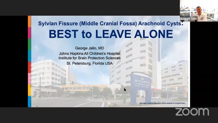 ISPN Clash of the Titans: Middle Fossa Arachnoid Cysts Without Progressive Symptoms are Best Left Alone (full session)